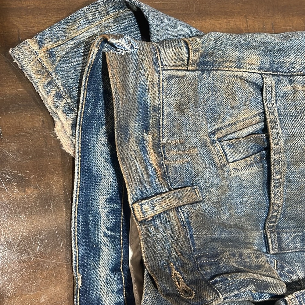 Rick Owens Fem Slab women’s jeans - Picture 9 of 9